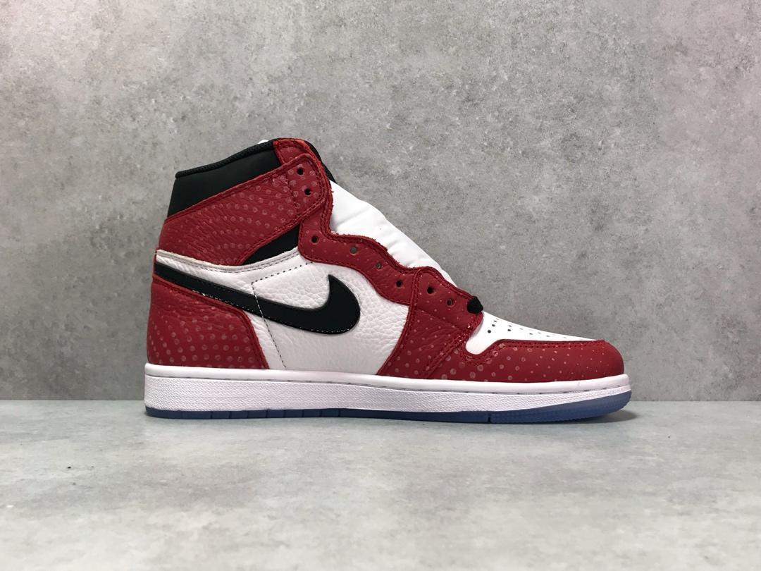 AJ 1 Retro High Spider-Man Origin Story Shoes Sneakers - nk0000040 - Image 7