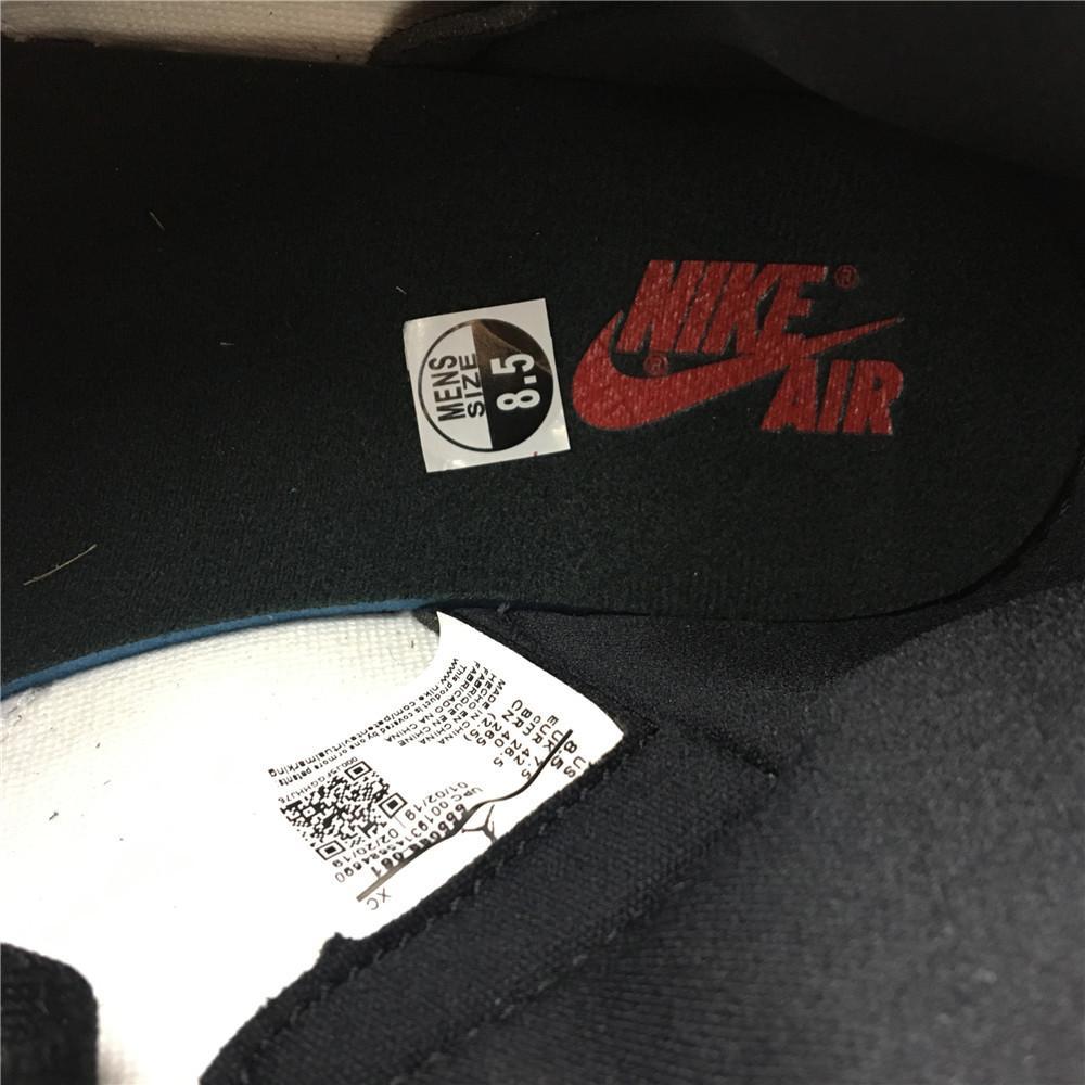 AJ 1 Retro High Black Gym Red Shoes Sneakers - nk0000147 - Image 7