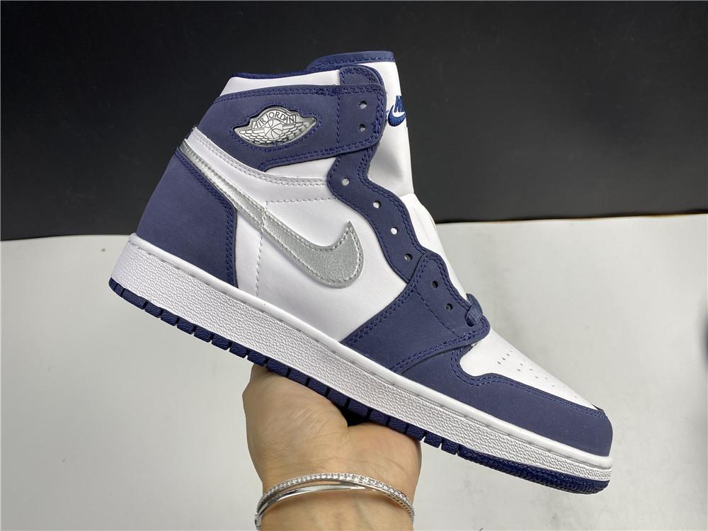 AJ 1 Retro High CO Japan Midnight Navy Shoes Sneakers - nk0001435 - Image 3