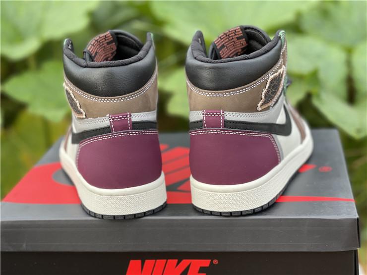 AJ 1 Hand Crafted Shoes Sneakers - nk0001631 - Image 5