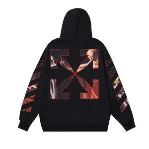 Alternative view of OW Hoodie - 303 - owf0000303