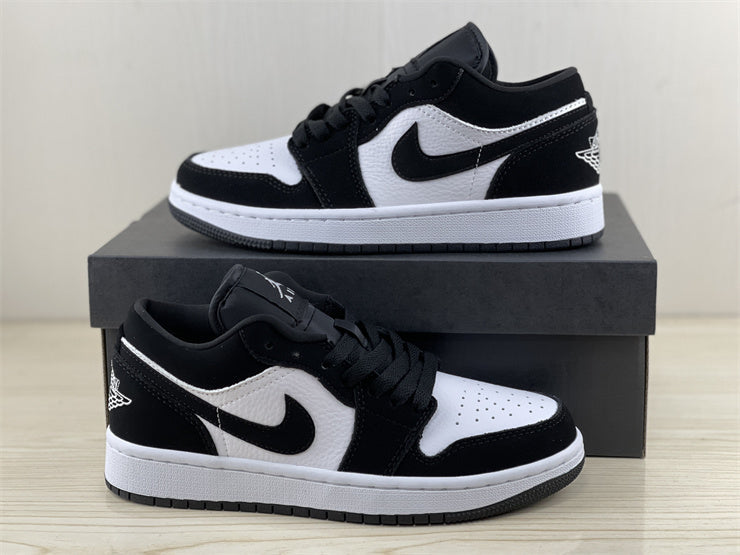 AJ 1 Low Black White Shoes Sneakers – nk0001973 - Image 8