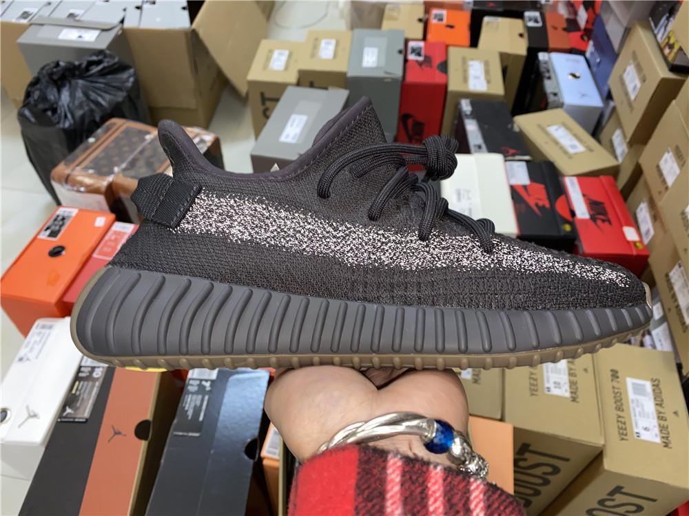 YzY Boost 350 V2 Cinder Reflective Shoes Sneakers - ad0000145 - Image 4