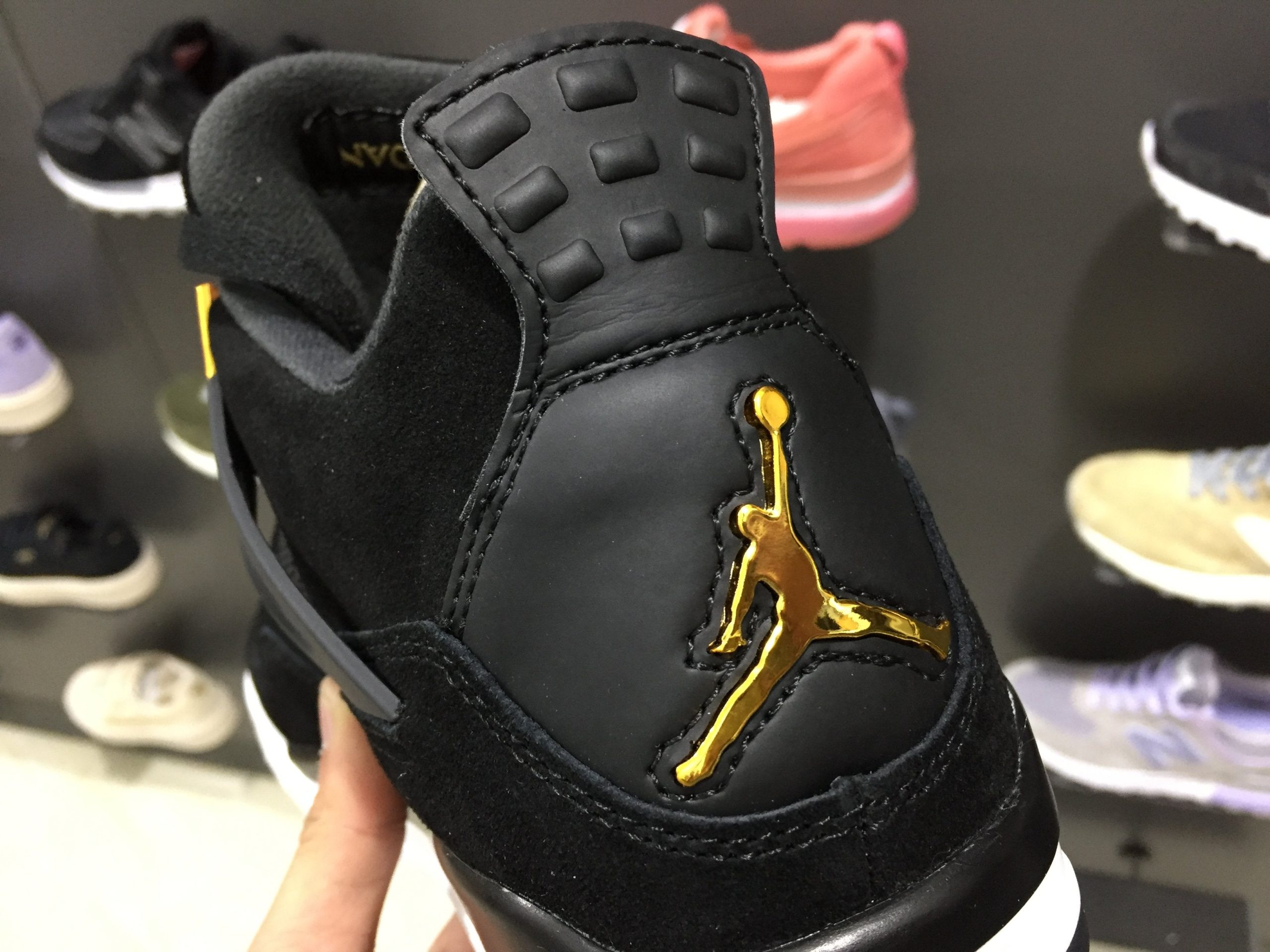 AJ 4 Retro Royalty Shoes Sneakers (Big Size Available) - nk0000593 - Image 9