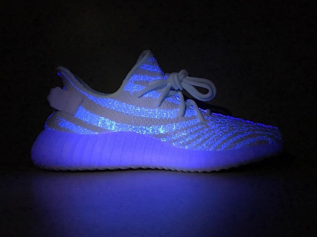 YzY Boost 350 V2 Cream/Triple White Shoes Sneakers - ad0000020 - Image 8