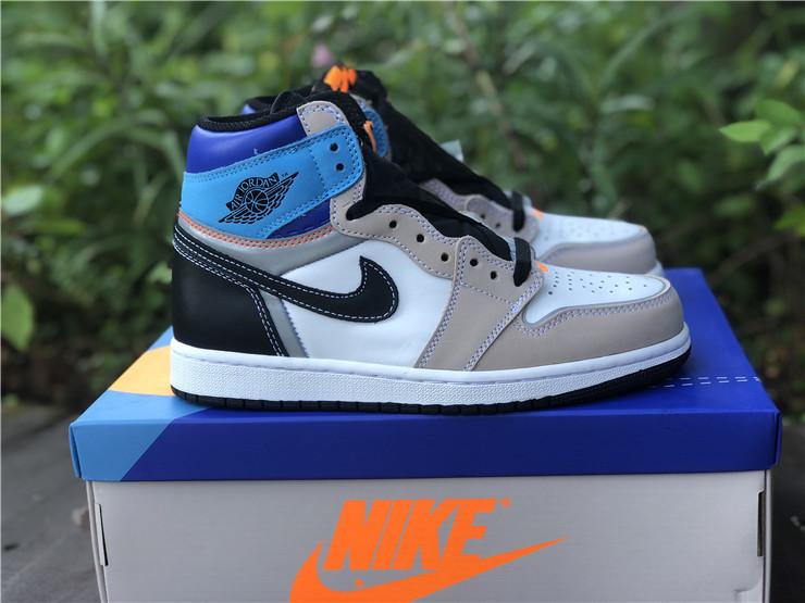 AJ 1 Retro High OG Prototype Shoes Sneakers - nk0001689 - Image 3