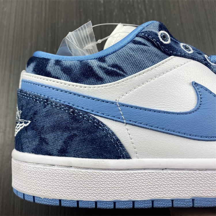 AJ 1 Low Washed Denim Shoes Sneakers - nk0002010 - Image 12
