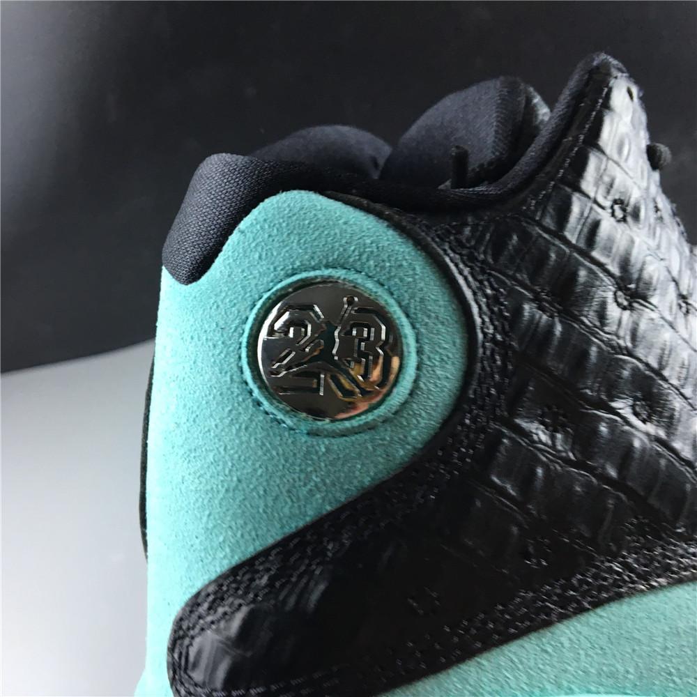 AJ 13 Retro Black Island Green Shoes Sneakers - nk0000121 - Image 5