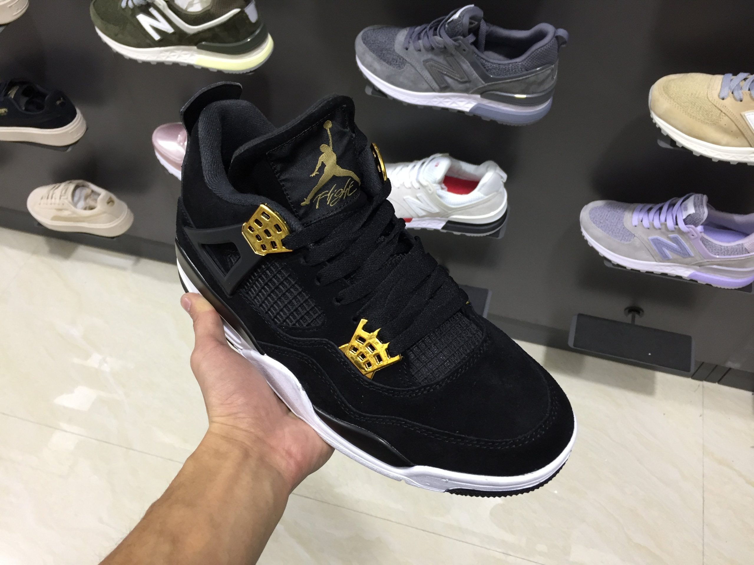 AJ 4 Retro Royalty Shoes Sneakers (Big Size Available) - nk0000593 - Image 7