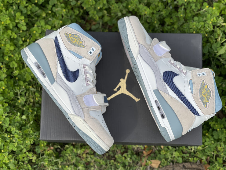 AJ Legacy 312 Corduroy Swoosh Shoes Sneakers - nk0001984 - Image 4