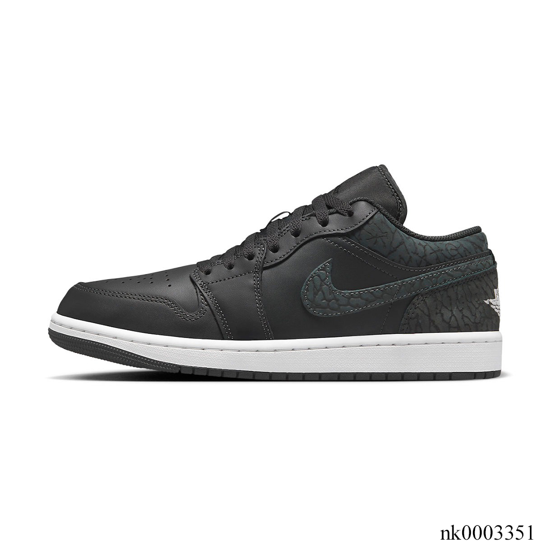 AJ 1 Low SE Black Elephant Shoes Sneakers - nk0003351 - Image 2
