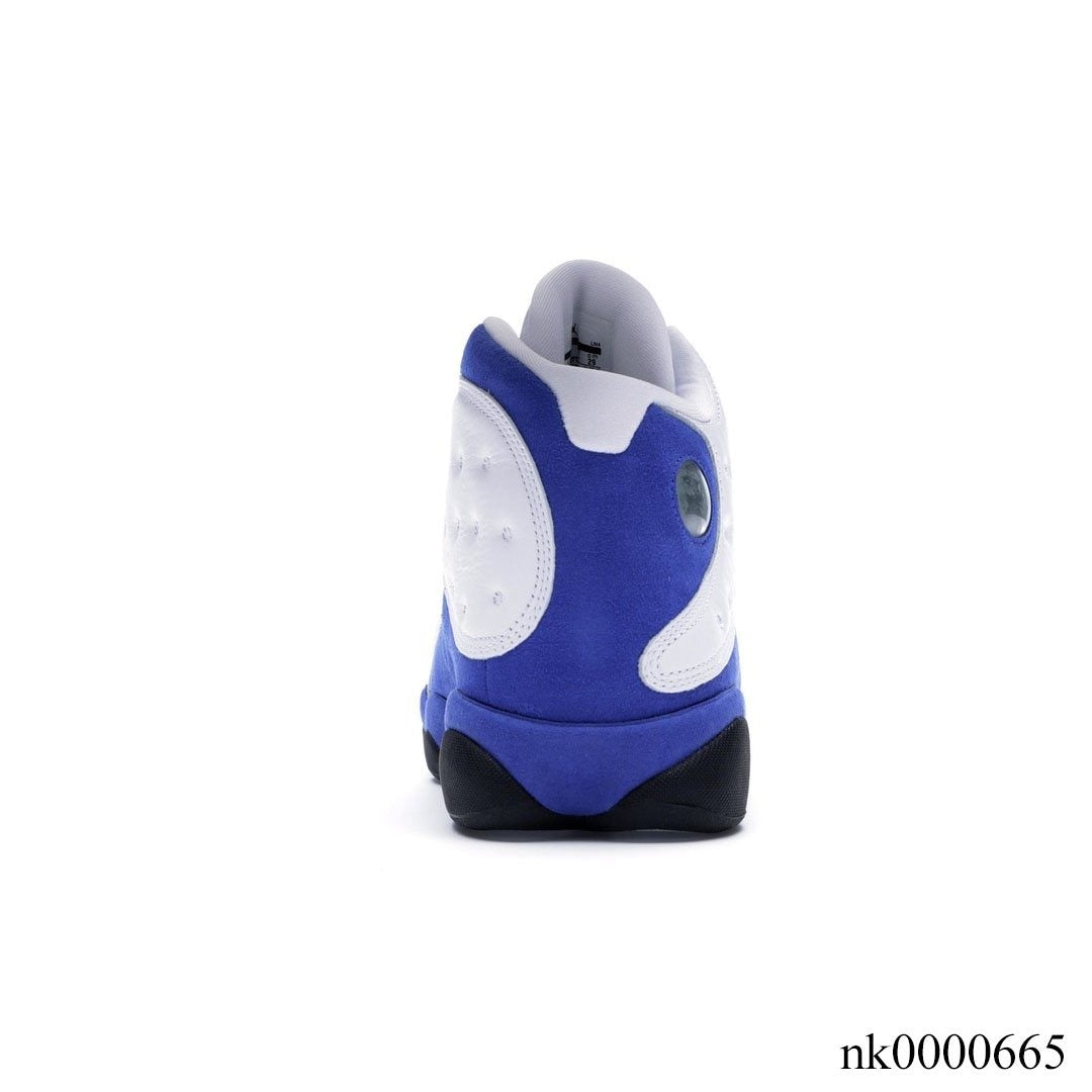 AJ 13 Retro White Hyper Royal Black Shoes Sneakers - nk0000665 - Image 3