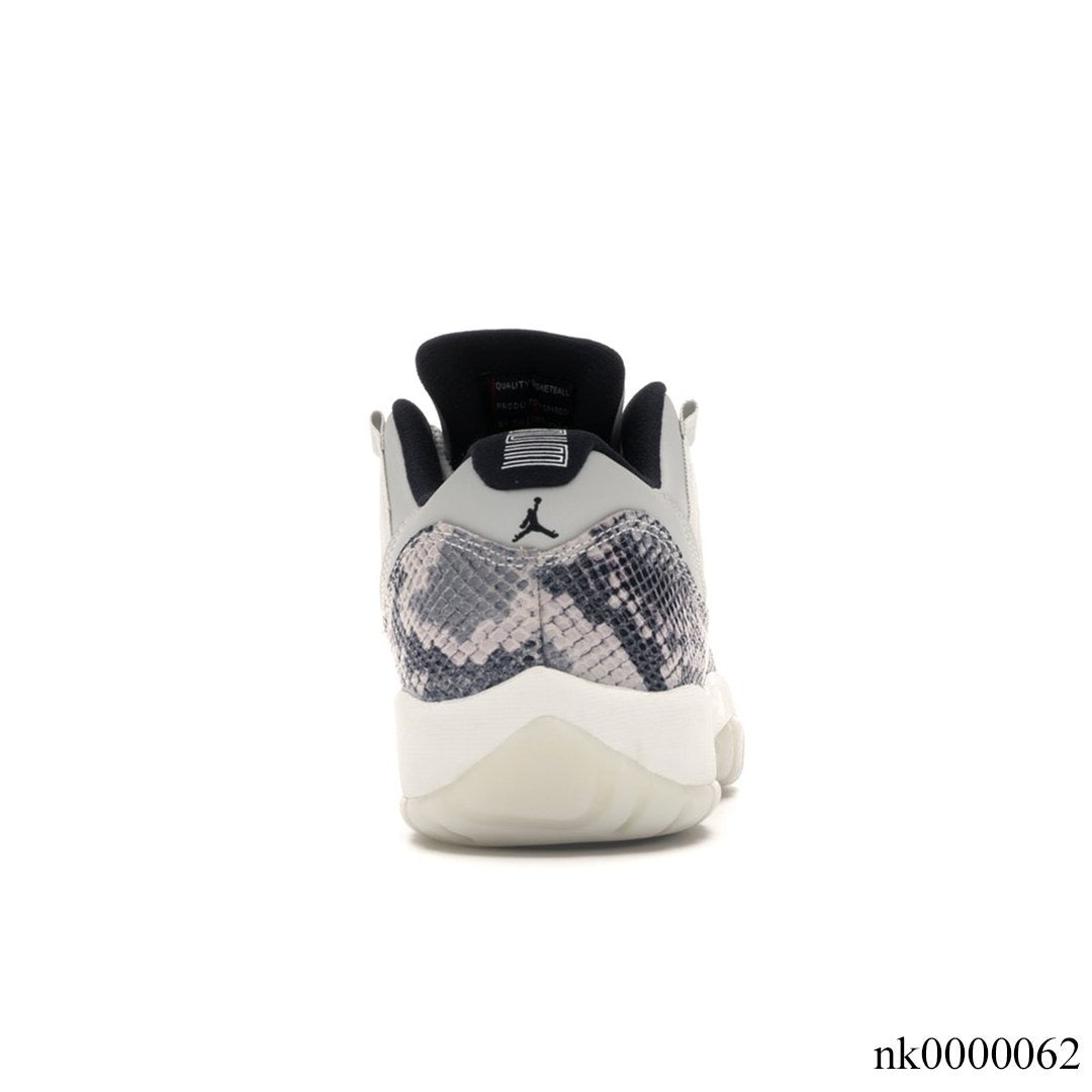 AJ 11 Low Snake Light Bone Shoes Sneakers - nk0000062 - Image 4