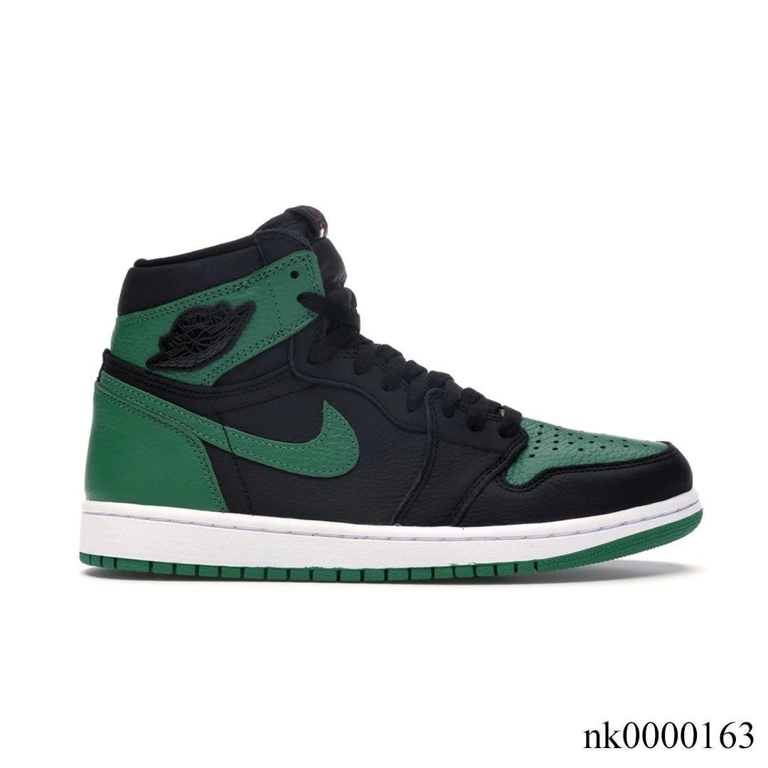 AJ 1 Retro High Pine Green Black Shoes Sneakers - nk0000163