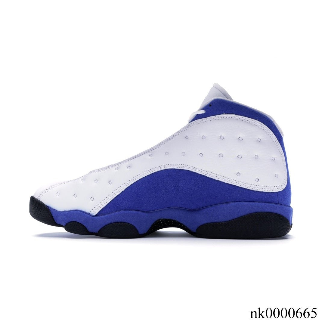 AJ 13 Retro White Hyper Royal Black Shoes Sneakers - nk0000665 - Image 2