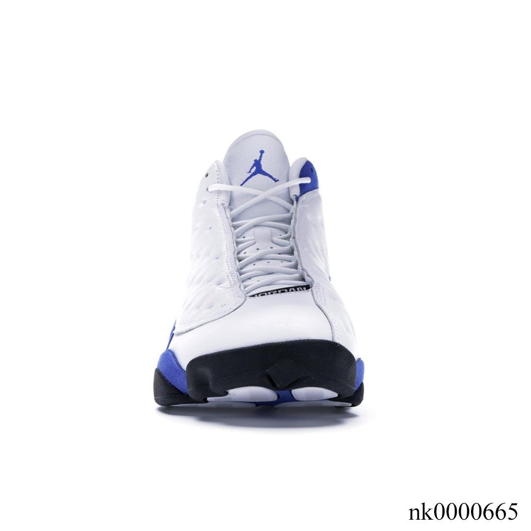 AJ 13 Retro White Hyper Royal Black Shoes Sneakers - nk0000665 - Image 4