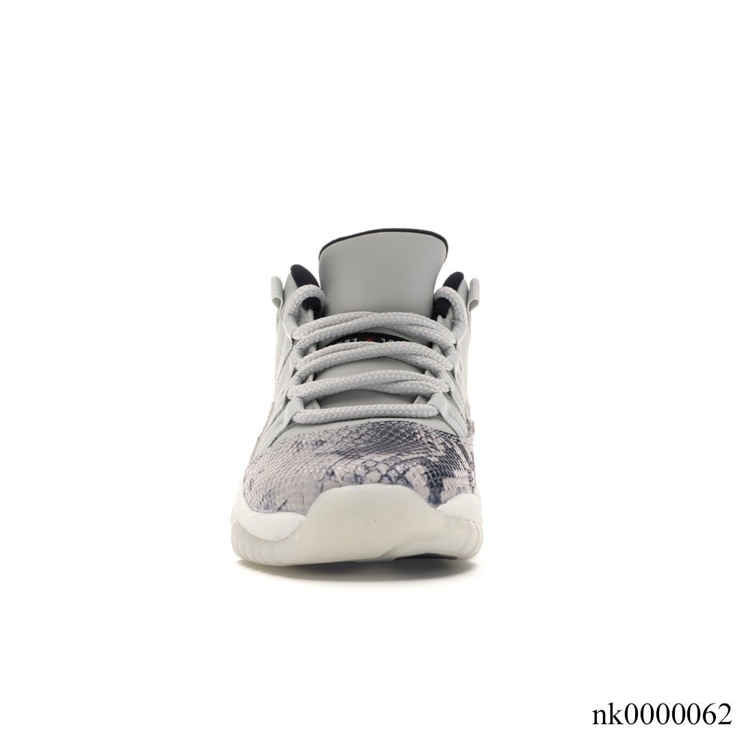 AJ 11 Low Snake Light Bone Shoes Sneakers - nk0000062 - Image 3