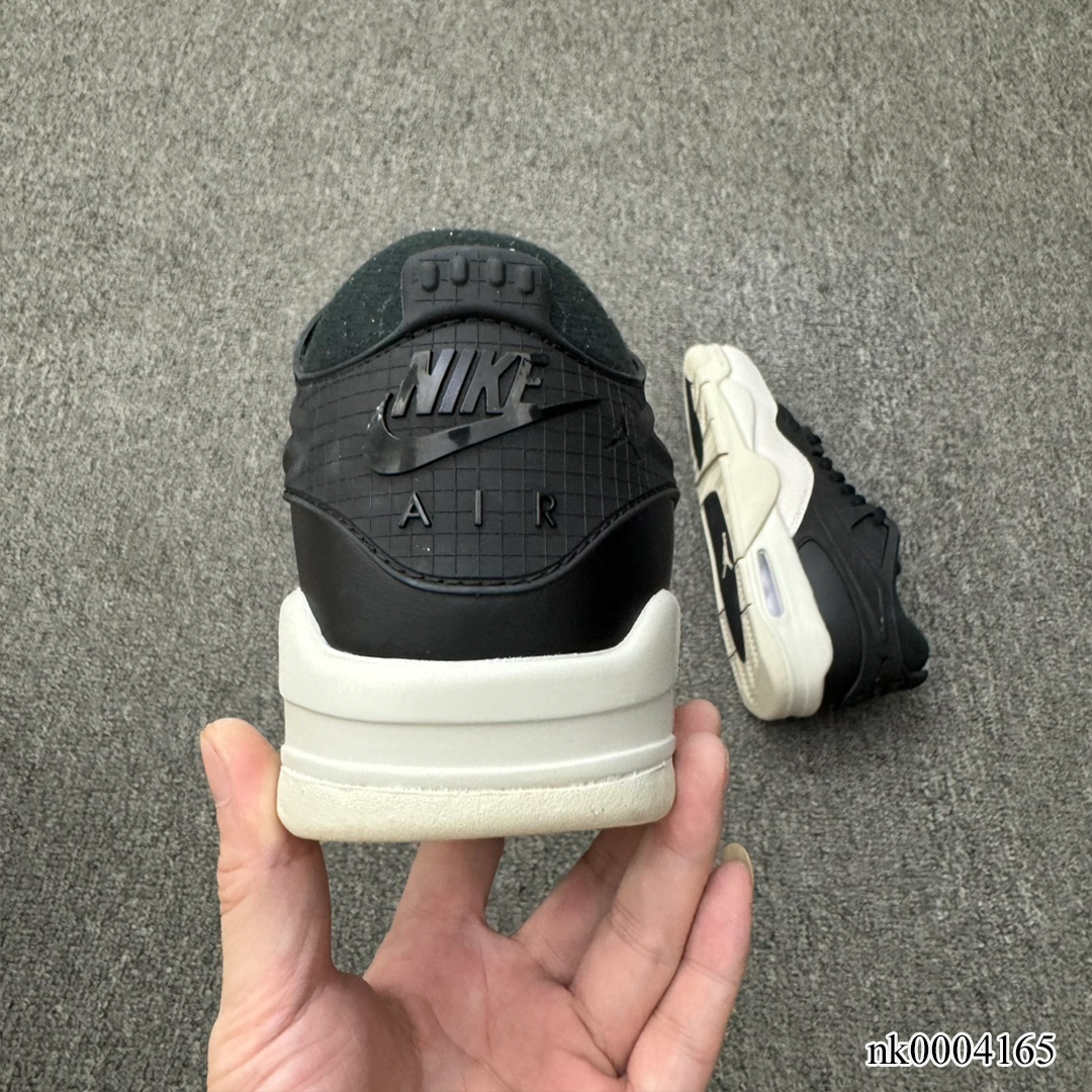 AJ 4 RM Black Light Bone Shoes Sneakers - nk0004165 - Image 10