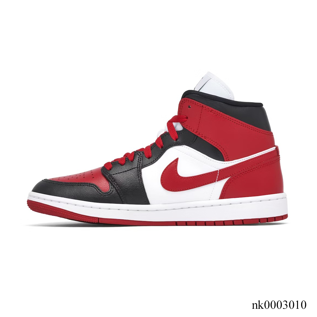AJ 1 Mid Alternate Bred Toe Shoes Sneakers - nk0003010 - Image 3