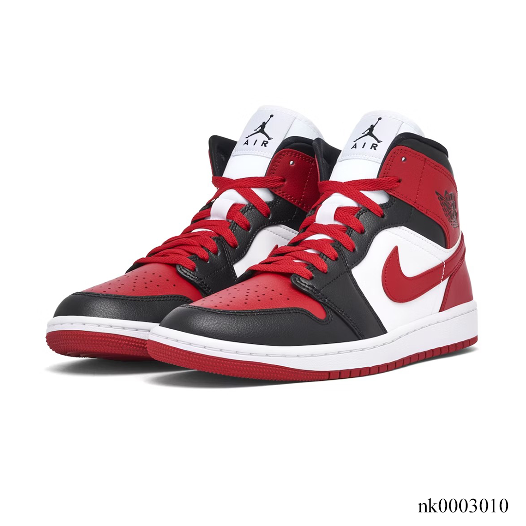 AJ 1 Mid Alternate Bred Toe Shoes Sneakers - nk0003010 - Image 4