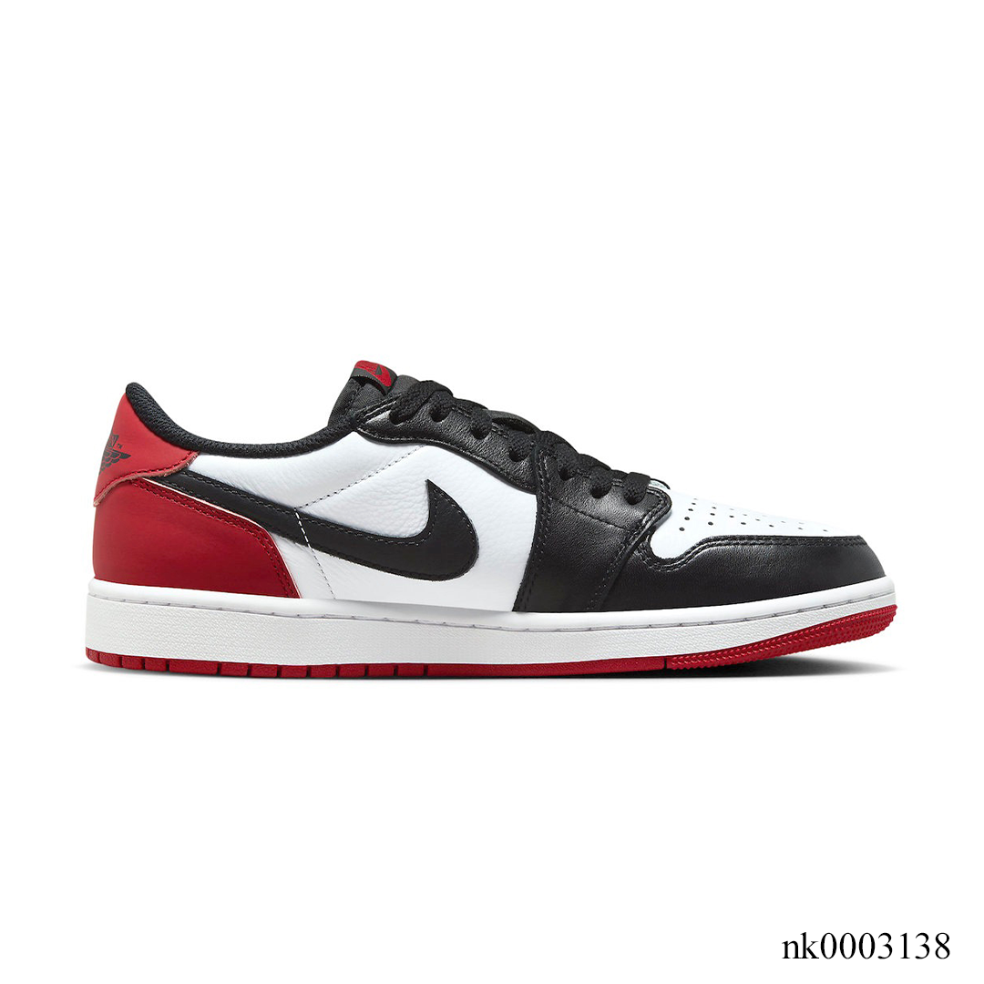 AJ 1 Low OG Black Toe Shoes Sneakers - nk0003138