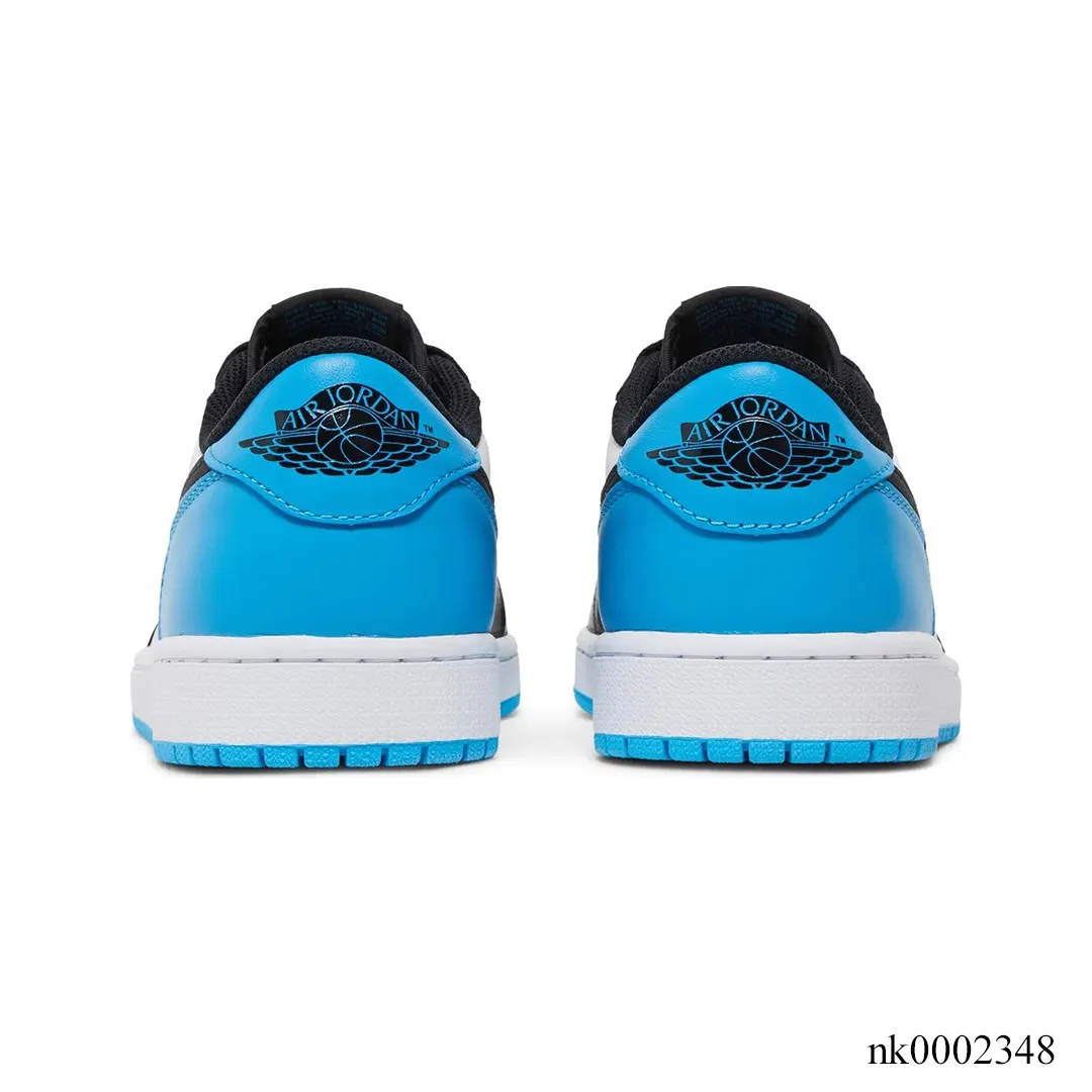 AJ 1 Low Dark Powder Blue Shoes Sneakers - nk0002348 - Image 4