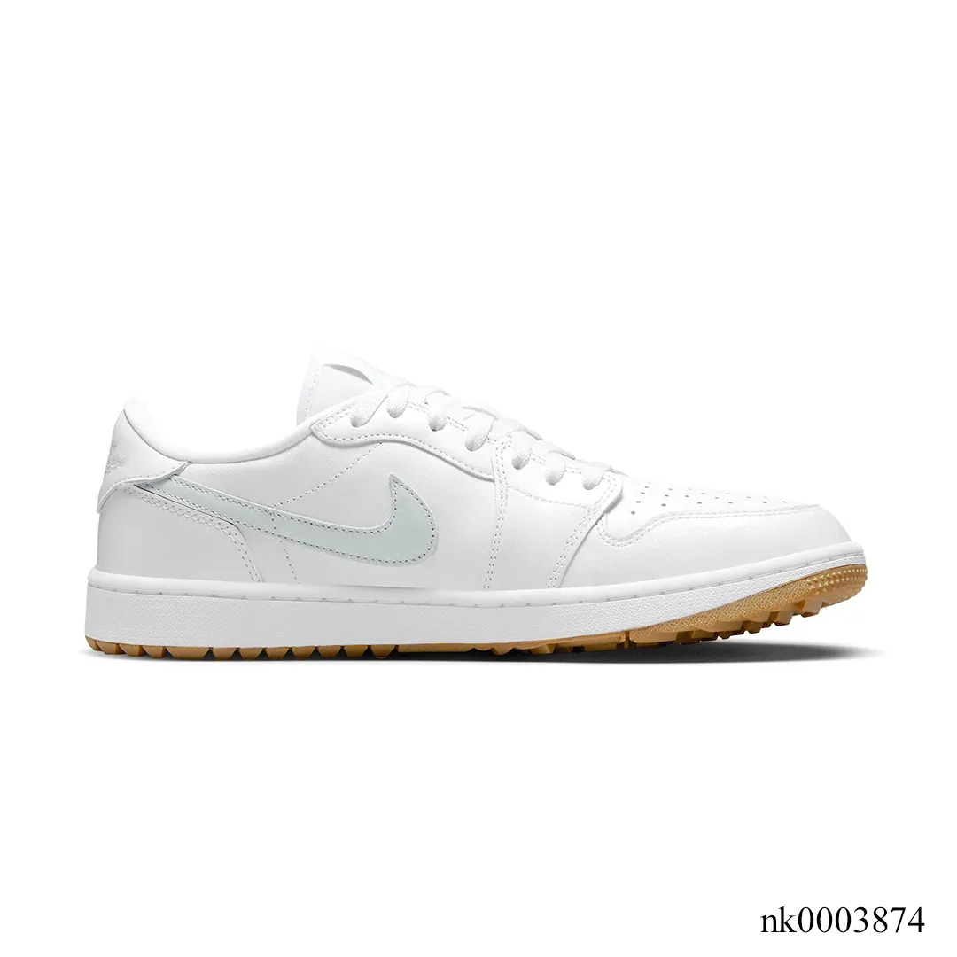 AJ 1 Low Golf "Pure Platinum" Shoes Sneakers - nk0003874