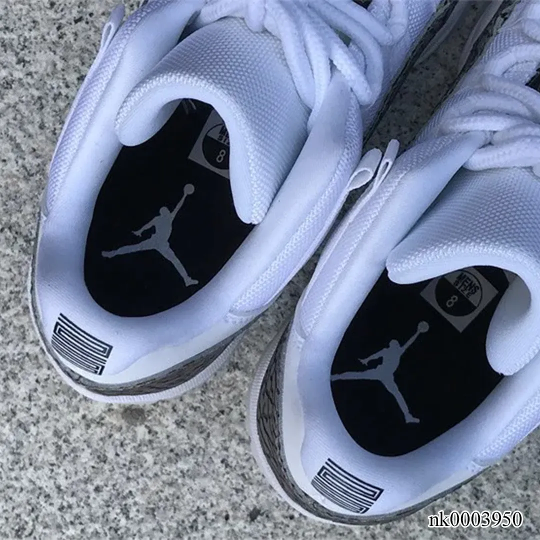 AJ 11 Low Elephant Shoes Sneakers - nk0003950 - Image 8