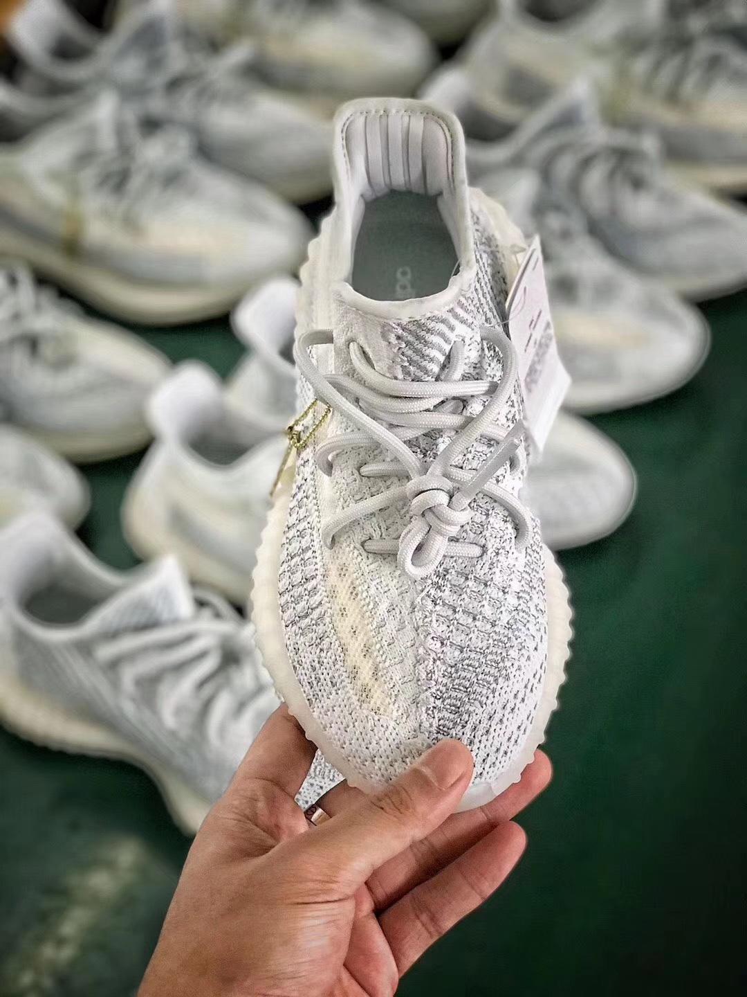 YzY Boost 350 V2 Cloud White (Reflective) Shoes Sneakers - ad0000015 - Image 6