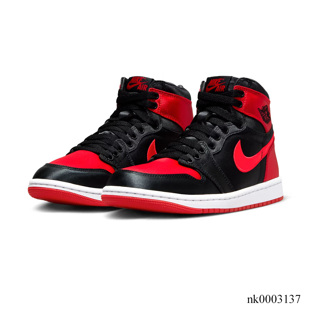 AJ 1 Retro High OG Satin Bred Shoes Sneakers - nk0003137 - Image 3