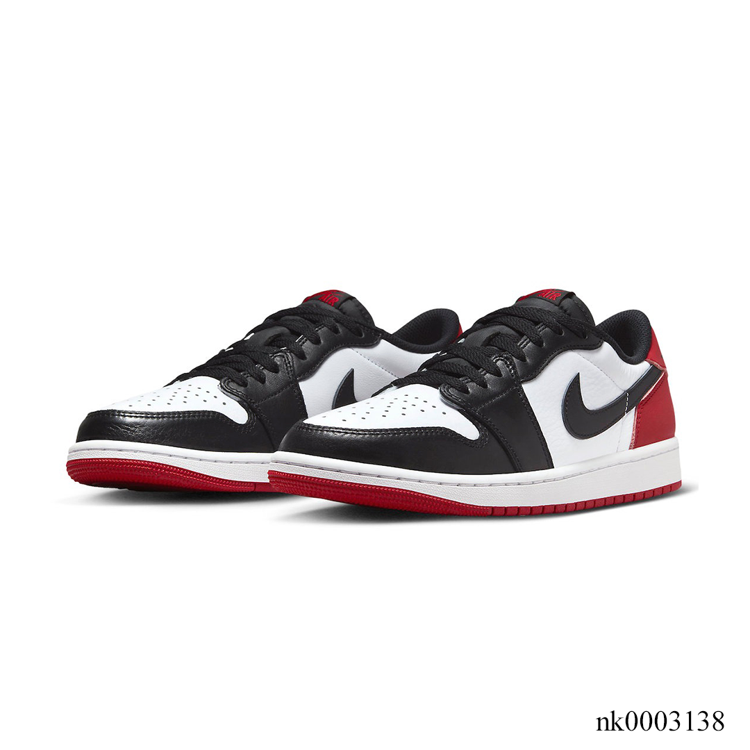 AJ 1 Low OG Black Toe Shoes Sneakers - nk0003138 - Image 4