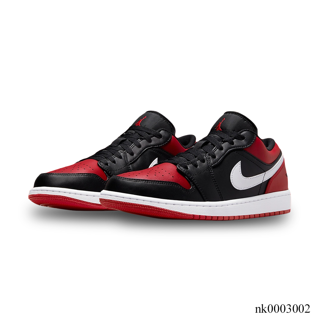 AJ 1 Low Alternate Bred Toe Shoes Sneakers - nk0003002 - Image 3