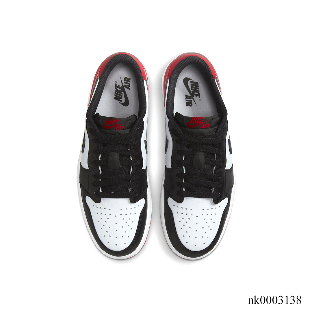 AJ 1 Low OG Black Toe Shoes Sneakers - nk0003138 - Image 5