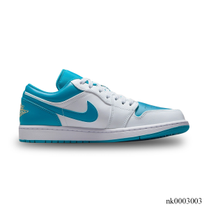 AJ 1 Low Aquatone Shoes Sneakers - nk0003003
