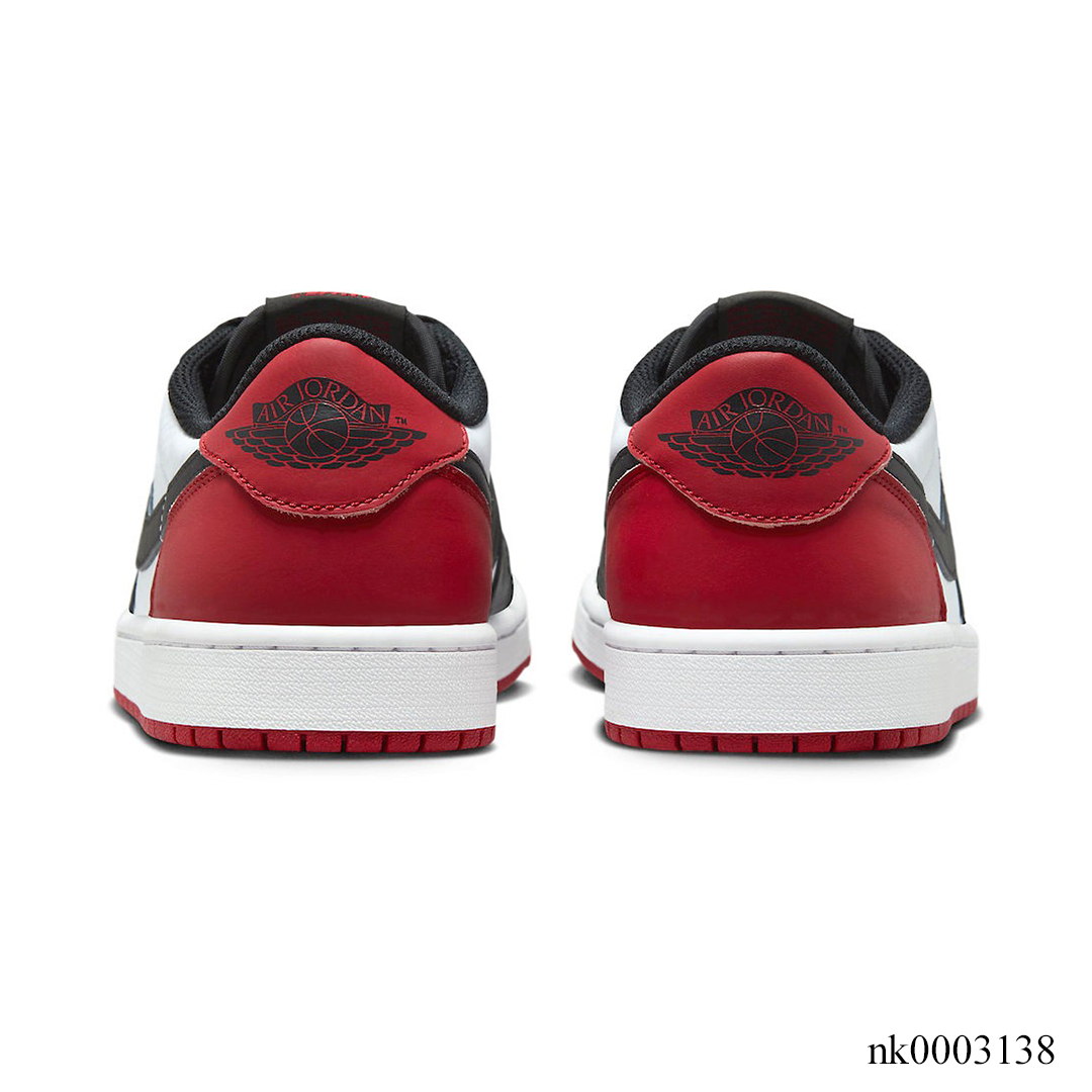 AJ 1 Low OG Black Toe Shoes Sneakers - nk0003138 - Image 6