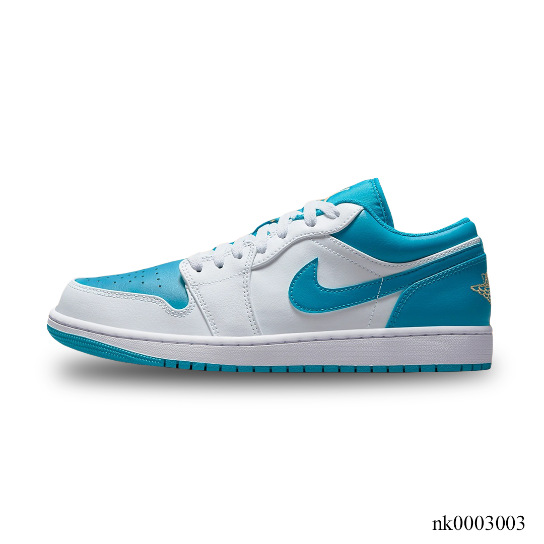 AJ 1 Low Aquatone Shoes Sneakers - nk0003003 - Image 3