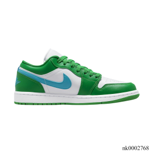AJ 1 Low Lucky Green Shoes Sneakers - nk0002768