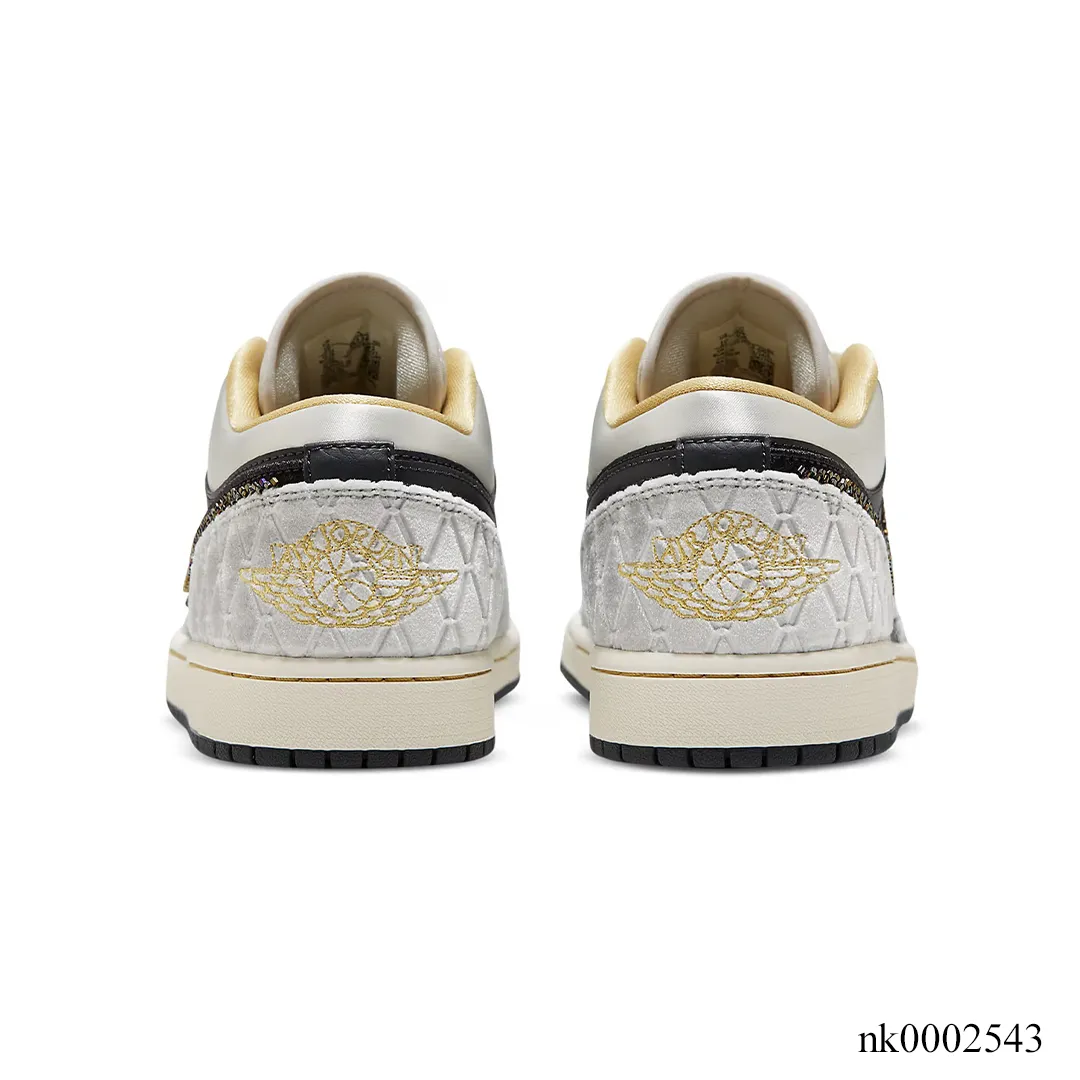 AJ 1 Low Beaded Swoosh Shoes Sneakers - nk0002543 - Image 5