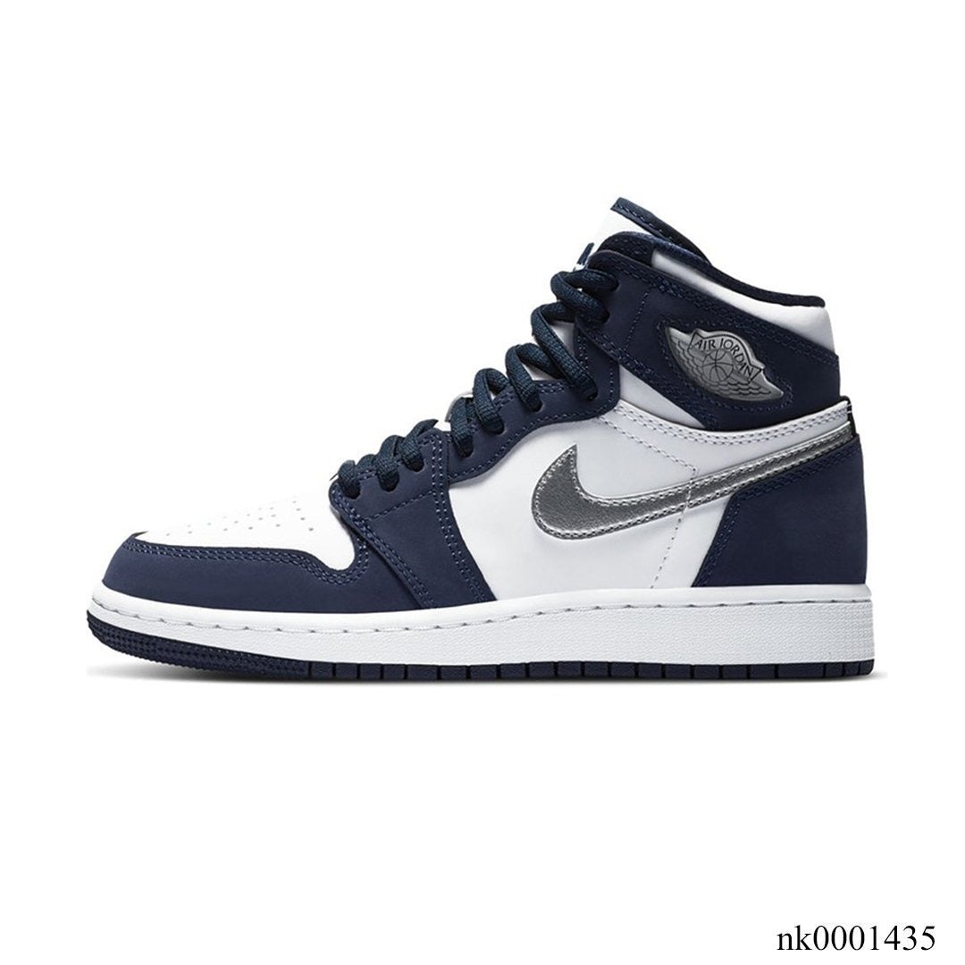 AJ 1 Retro High CO Japan Midnight Navy Shoes Sneakers - nk0001435 - Image 2