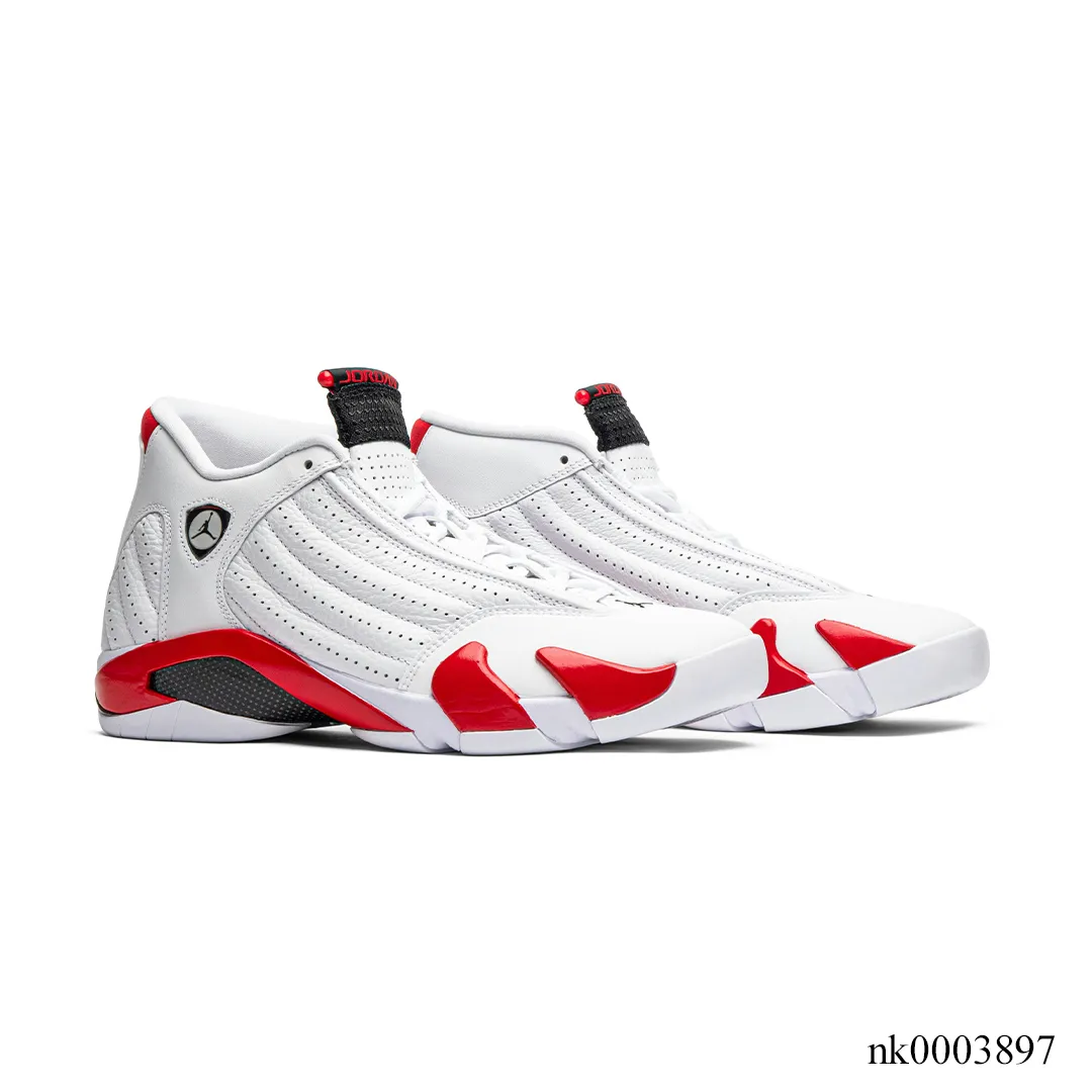 AJ 14 Candy Cane Shoes Sneakers - nk0003897 - Image 3