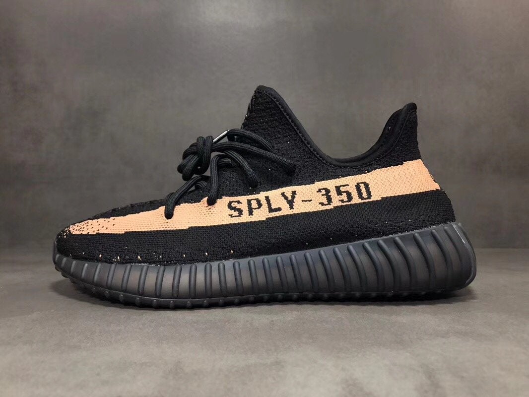 YzY Boost 350 V2 Core Black Copper Shoes Sneakers - ad0000016 - Image 11
