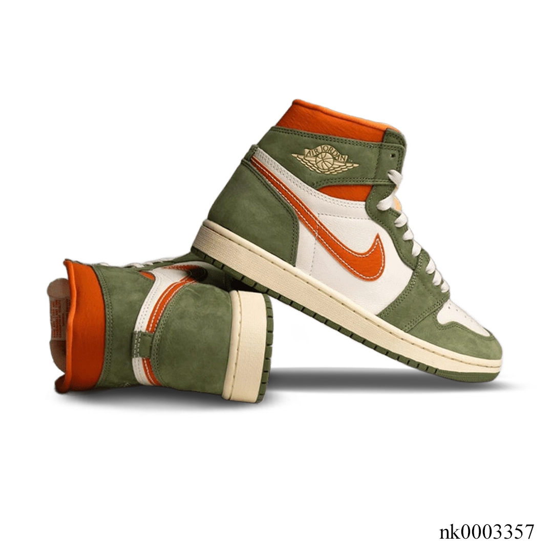AJ 1 High OG Craft Celadon Shoes Sneakers - nk0003357 - Image 2