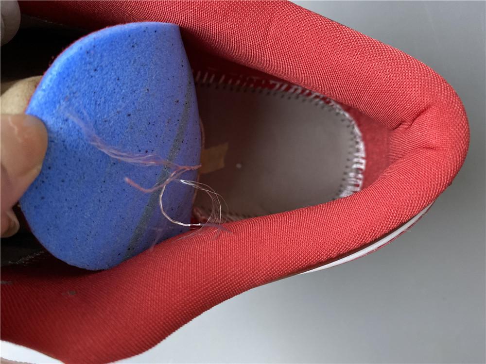 AJ 1 Low Gym Red White Shoes Sneakers - nk0000748 - Image 11