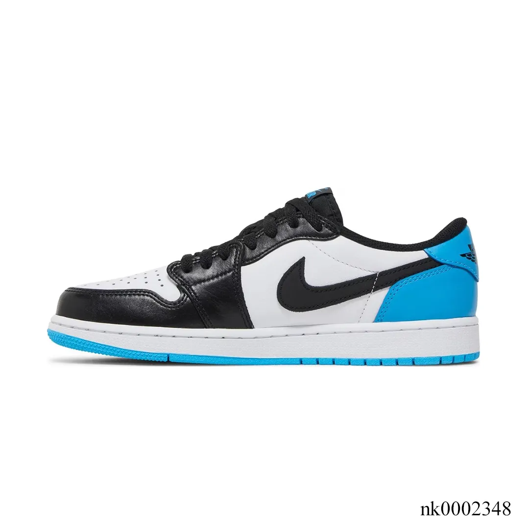 AJ 1 Low Dark Powder Blue Shoes Sneakers - nk0002348 - Image 2