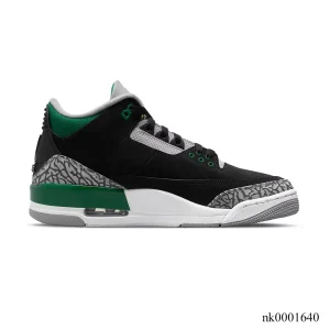AJ 3 Retro Pine Green Shoes Sneakers - nk0001640