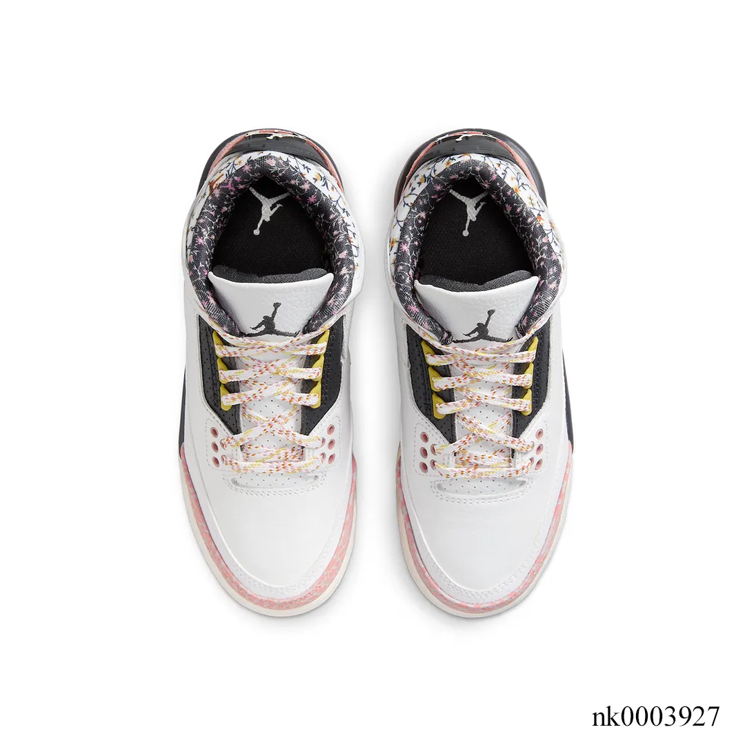 AJ 3 Red Stardust Shoes Sneakers - nk0003927 - Image 4