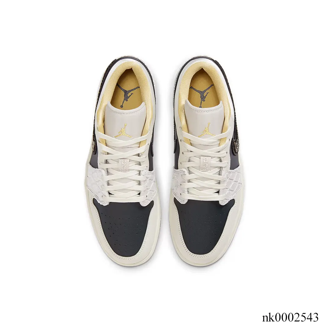 AJ 1 Low Beaded Swoosh Shoes Sneakers - nk0002543 - Image 4