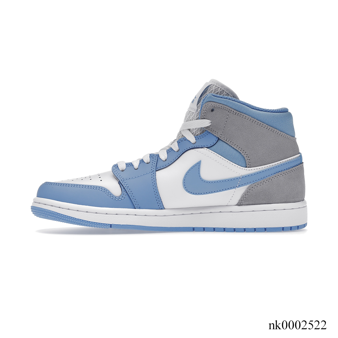 AJ 1 Mid University Blue Grey Shoes Sneakers - nk0002522 - Image 2