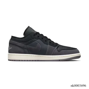 AJ 1 Low Craft Inside Out Black Shoes Sneakers - nk0003696