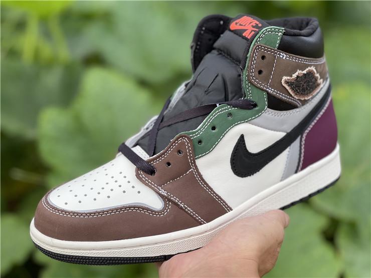 AJ 1 Hand Crafted Shoes Sneakers - nk0001631 - Image 4